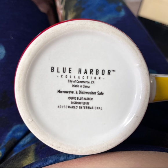 2012 Blue Harbor Collection Jumbo Coffee Mug-‘Live Happily Ever After’ - Picture 5 of 8